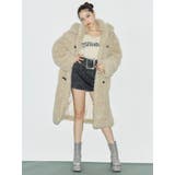 ラメロゴシャギーオフショルニットトップス | EVRIS | 詳細画像19 