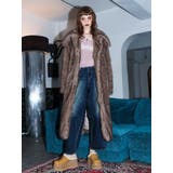 ラメロゴシャギーオフショルニットトップス | EVRIS | 詳細画像2 