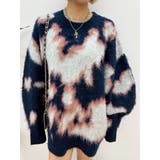 アニマルシャギーオーバーサイズニットトップス | EVRIS | 詳細画像11 