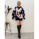 アニマルシャギーオーバーサイズニットトップス | EVRIS | 詳細画像13 