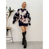 アニマルシャギーオーバーサイズニットトップス | EVRIS | 詳細画像14 