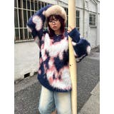 アニマルシャギーオーバーサイズニットトップス | EVRIS | 詳細画像16 