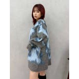 アニマルシャギーオーバーサイズニットトップス | EVRIS | 詳細画像20 