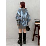 アニマルシャギーオーバーサイズニットトップス | EVRIS | 詳細画像23 