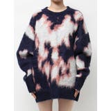 アニマルシャギーオーバーサイズニットトップス | EVRIS | 詳細画像24 