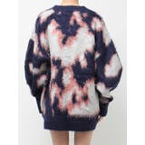 アニマルシャギーオーバーサイズニットトップス | EVRIS | 詳細画像26 