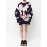 アニマルシャギーオーバーサイズニットトップス | EVRIS | 詳細画像31 