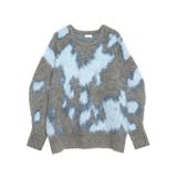 アニマルシャギーオーバーサイズニットトップス | EVRIS | 詳細画像32 