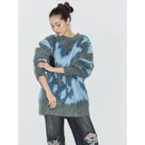 アニマルシャギーオーバーサイズニットトップス | EVRIS | 詳細画像4 