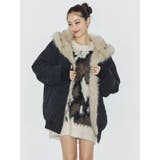 アニマルシャギーオーバーサイズニットトップス | EVRIS | 詳細画像41 