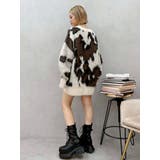 アニマルシャギーオーバーサイズニットトップス | EVRIS | 詳細画像47 