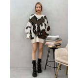 アニマルシャギーオーバーサイズニットトップス | EVRIS | 詳細画像48 