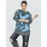 アニマルシャギーオーバーサイズニットトップス | EVRIS | 詳細画像5 