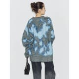 アニマルシャギーオーバーサイズニットトップス | EVRIS | 詳細画像7 