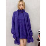 マフラーSETシャギーニットトップス | EVRIS | 詳細画像10