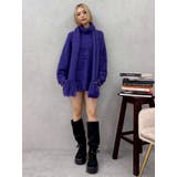 マフラーSETシャギーニットトップス | EVRIS | 詳細画像14