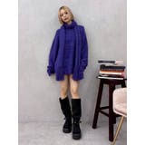 マフラーSETシャギーニットトップス | EVRIS | 詳細画像15