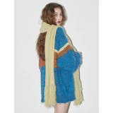 マフラーSETシャギーニットトップス | EVRIS | 詳細画像2