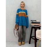 マフラーSETシャギーニットトップス | EVRIS | 詳細画像27