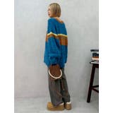 マフラーSETシャギーニットトップス | EVRIS | 詳細画像28