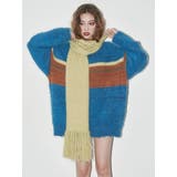 マフラーSETシャギーニットトップス | EVRIS | 詳細画像3