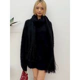 マフラーSETシャギーニットトップス | EVRIS | 詳細画像32