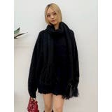 マフラーSETシャギーニットトップス | EVRIS | 詳細画像33