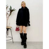 マフラーSETシャギーニットトップス | EVRIS | 詳細画像34