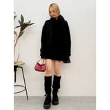 マフラーSETシャギーニットトップス | EVRIS | 詳細画像35