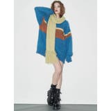 マフラーSETシャギーニットトップス | EVRIS | 詳細画像4