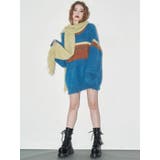 マフラーSETシャギーニットトップス | EVRIS | 詳細画像5