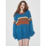 マフラーSETシャギーニットトップス | EVRIS | 詳細画像7