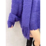 マフラーSETシャギーニットトップス | EVRIS | 詳細画像9