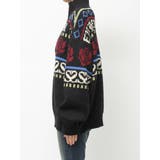 フラワーミックスジャガードニットトップス | EVRIS | 詳細画像36 