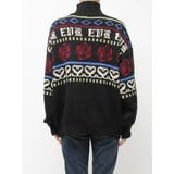 フラワーミックスジャガードニットトップス | EVRIS | 詳細画像37 