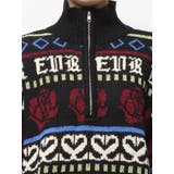 フラワーミックスジャガードニットトップス | EVRIS | 詳細画像38 