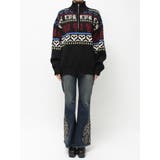 フラワーミックスジャガードニットトップス | EVRIS | 詳細画像42 