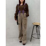 メランジバイカラーショートニットトップス | EVRIS | 詳細画像17 