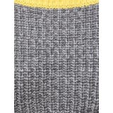 メランジバイカラーショートニットトップス | EVRIS | 詳細画像33 