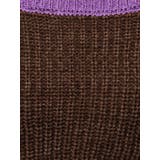 メランジバイカラーショートニットトップス | EVRIS | 詳細画像34 