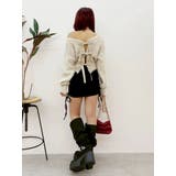 2WAYリボンシャギーニットカーディガン | EVRIS | 詳細画像10 