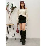 2WAYリボンシャギーニットカーディガン | EVRIS | 詳細画像12 