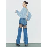 2WAYリボンシャギーニットカーディガン | EVRIS | 詳細画像48 