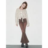 2WAYリボンシャギーニットカーディガン | EVRIS | 詳細画像7 