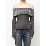 チョーカーSETオフショルニットトップス | EVRIS | 詳細画像35 