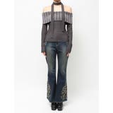 チョーカーSETオフショルニットトップス | EVRIS | 詳細画像36 