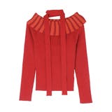 チョーカーSETオフショルニットトップス | EVRIS | 詳細画像40 