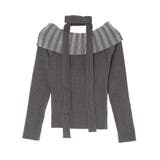 チョーカーSETオフショルニットトップス | EVRIS | 詳細画像42 