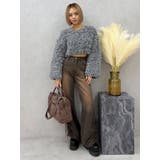 ショートループニットトップス | EVRIS | 詳細画像12 