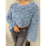 ショートループニットトップス | EVRIS | 詳細画像17 